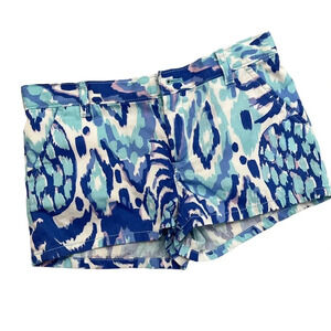 Lilly Pulitzer Blue Girl’s Mini Callahan Shorts